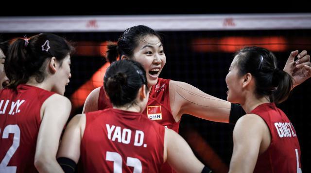 球友会官网首页-中国女排终结美国队14连胜 东奥再相遇仍需提升